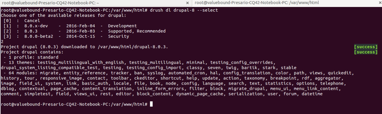 Step-By-Step Guide To Install Drupal With Drush