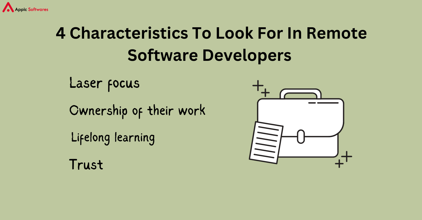 4 Characteristics Of A Remote Software Team