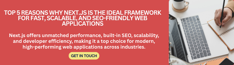 Next.js The Ideal Framework | Appic Softwares
