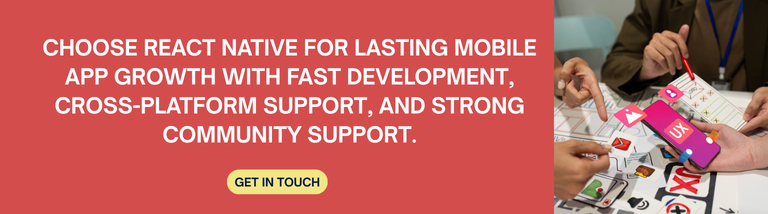 React Native For Lasting Mobile App Growth | Appic Softwares