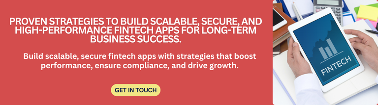 Scalable Fintech Apps | Appic Softwares