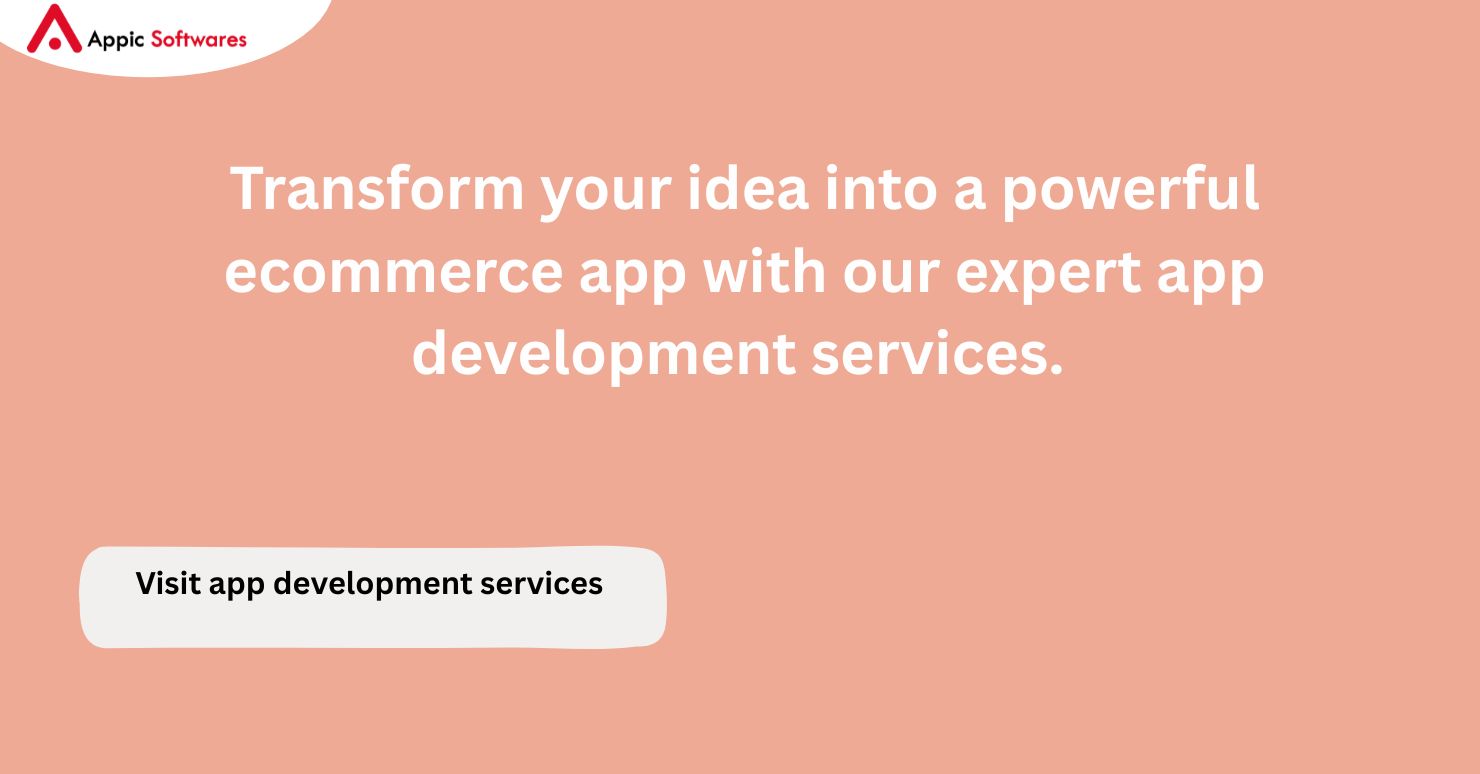 powerful ecommerce app | Appic Softwares